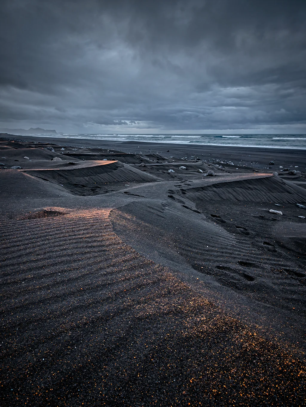 Volcanic Shoreline