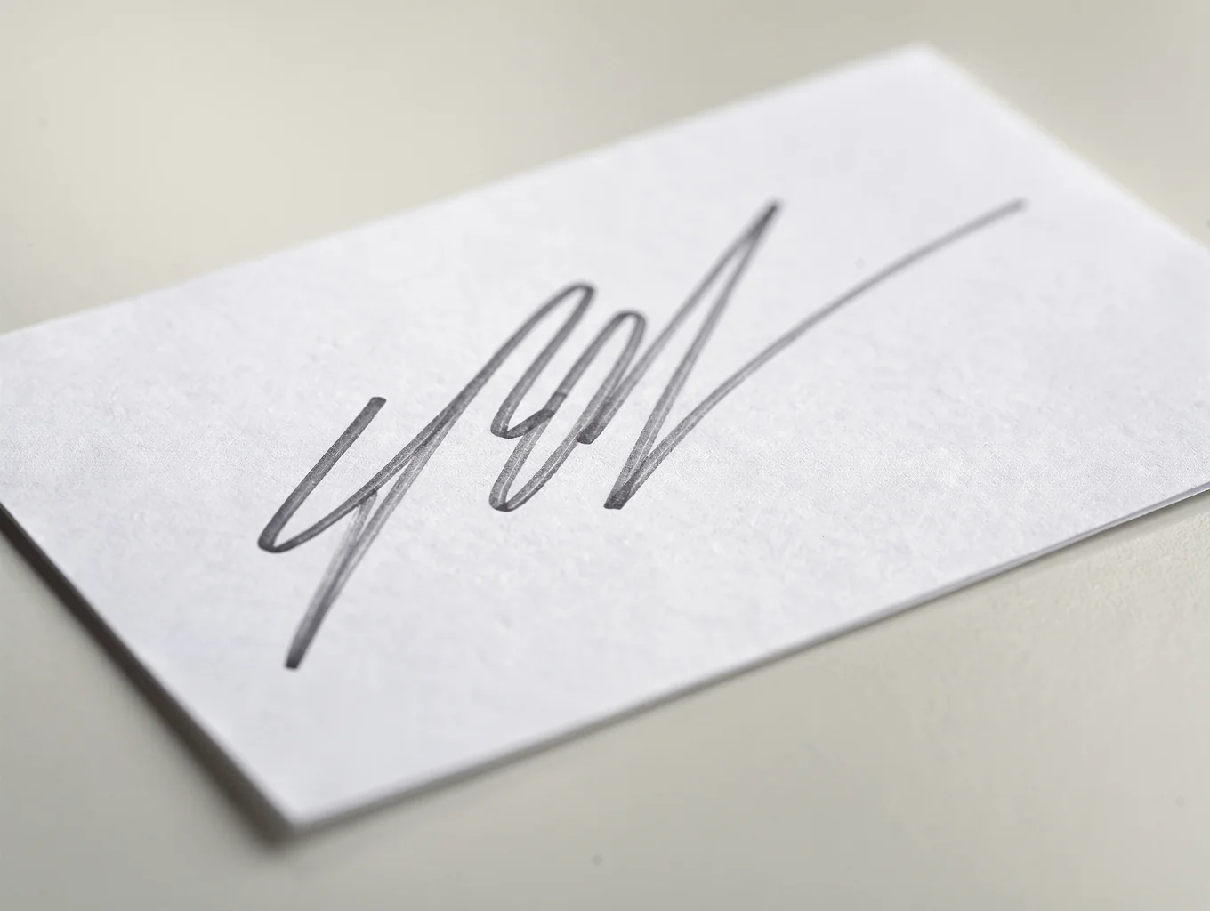 Hand-signed signature and serialized hologram seal